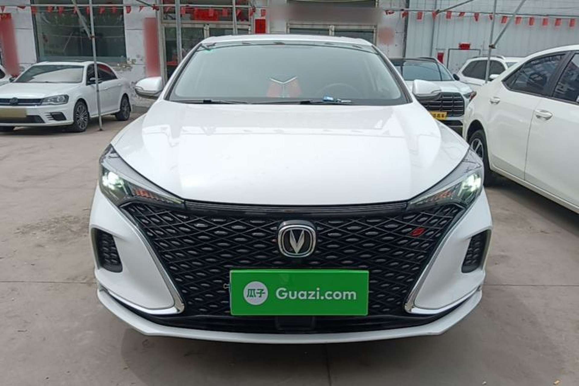 Used CHANGAN Eado 2020 PLUS Blue Whale NE 1.4T GDI DCT Prestige Model Front