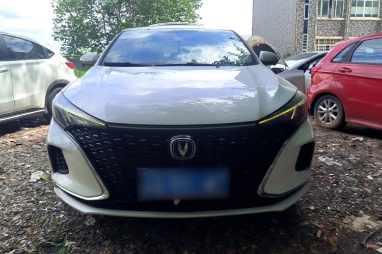 Used CHANGAN Eado 2020 PLUS Blue Whale NE 1.4T GDI DCT Flagship Model Front