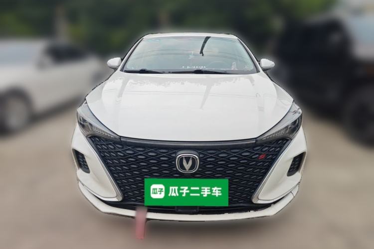 Used CHANGAN Eado 2020 PLUS Blue Whale NE 1.4T GDI DCT Prestige Model Front