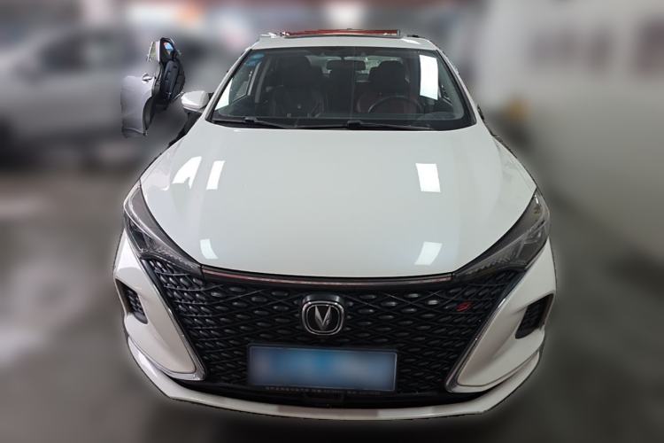 Used CHANGAN Eado 2020 PLUS Blue Whale NE 1.4T GDI DCT Flagship Model Front