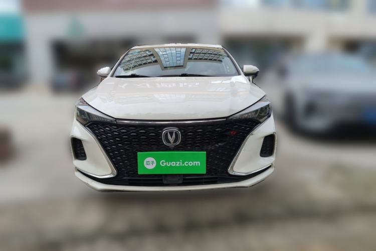 Used CHANGAN Eado 2020 PLUS Blue Whale NE 1.4T GDI DCT Flagship Model Front