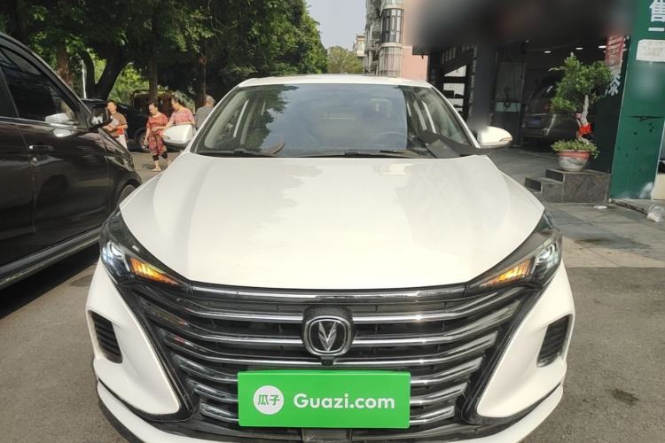 Used CHANGAN Eado 2020 PLUS 1.6L GDI Automatic Luxury Model Front