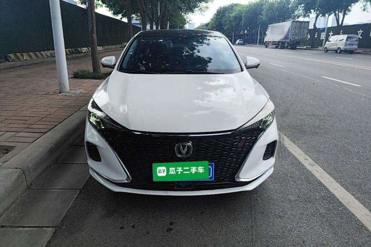 Used CHANGAN Eado 2020 PLUS Blue Whale NE 1.4T GDI DCT Flagship Model Front