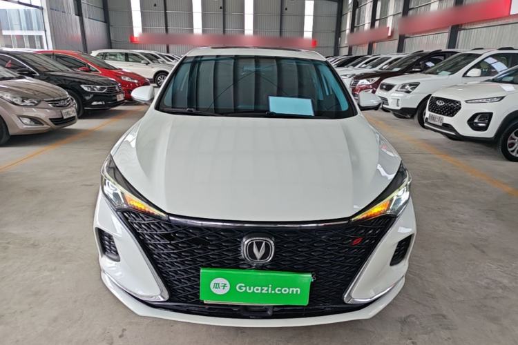 Used CHANGAN Eado 2020 PLUS Blue Whale NE 1.4T GDI DCT Flagship Model Front