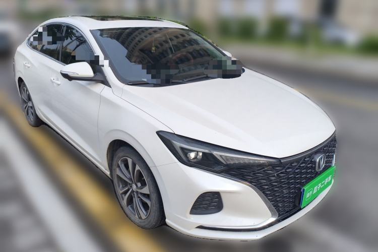 Used CHANGAN Eado 2020 PLUS Blue Whale NE 1.4T GDI DCT Flagship Model Front Right 45 Deg