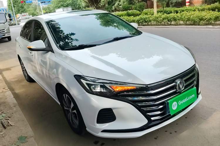 Used CHANGAN Eado 2020 PLUS 1.6L GDI Manual Luxury Model Front Right 45 Deg