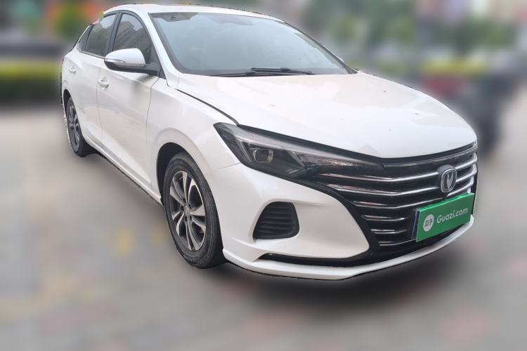 Used CHANGAN Eado 2020 PLUS 1.6L GDI Manual Luxury Model Front Right 45 Deg