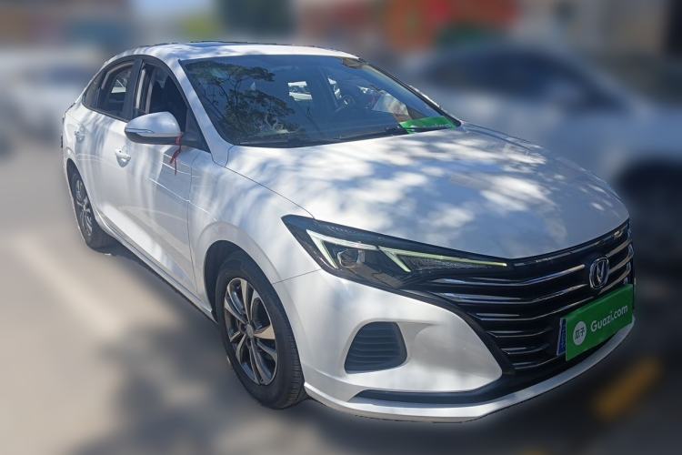 Used CHANGAN Eado 2020 PLUS Million Edition 1.6L GDI CVT Luxury Model Front Right 45 Deg