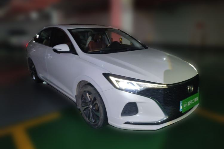 Used CHANGAN Eado 2020 PLUS Blue Whale NE 1.4T GDI DCT Flagship Model Front Right 45 Deg