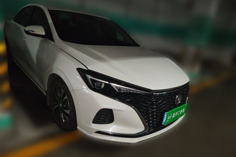 Used CHANGAN Eado 2020 PLUS Blue Whale NE 1.4T GDI DCT Prestige Model Front Right 45 Deg