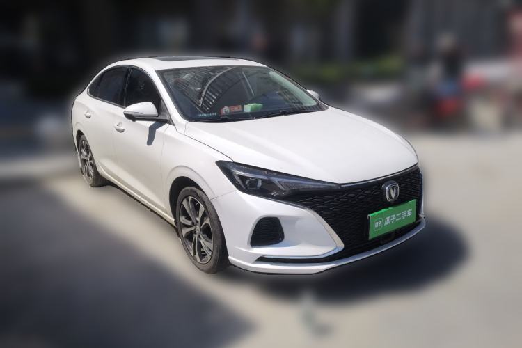 Used CHANGAN Eado 2020 PLUS Blue Whale NE 1.4T GDI DCT Flagship Model Front Right 45 Deg