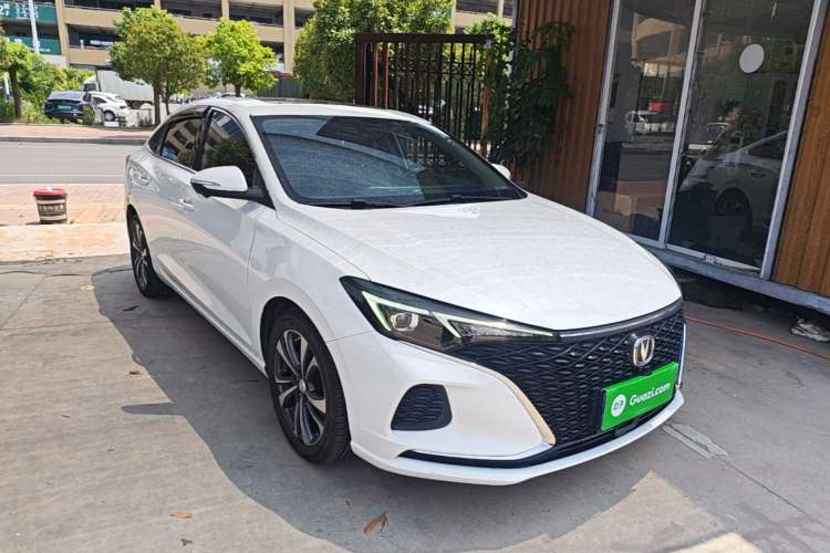 Used CHANGAN Eado 2020 PLUS Blue Whale NE 1.4T GDI DCT Flagship Model Front Right 45 Deg