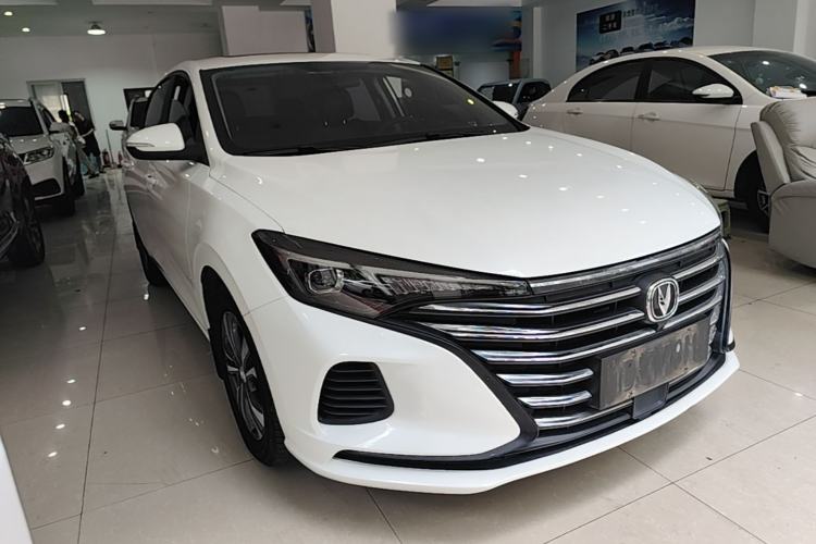 Used CHANGAN Eado 2020 PLUS Million Edition 1.6L GDI CVT Luxury Model Front Right 45 Deg