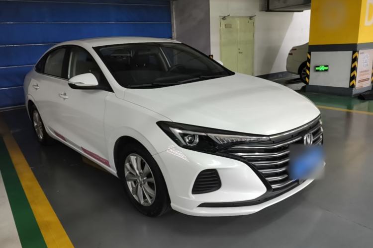 Used CHANGAN Eado 2020 PLUS 1.6L GDI Manual Elite Model Front Right 45 Deg