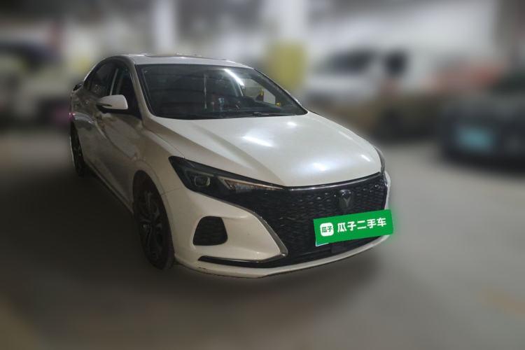 Used CHANGAN Eado 2020 PLUS Blue Whale NE 1.4T GDI DCT Flagship Model Front Right 45 Deg