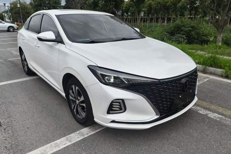 Used CHANGAN Eado 2020 PLUS Blue Whale NE 1.4T GDI DCT Prestige Model Front Right 45 Deg