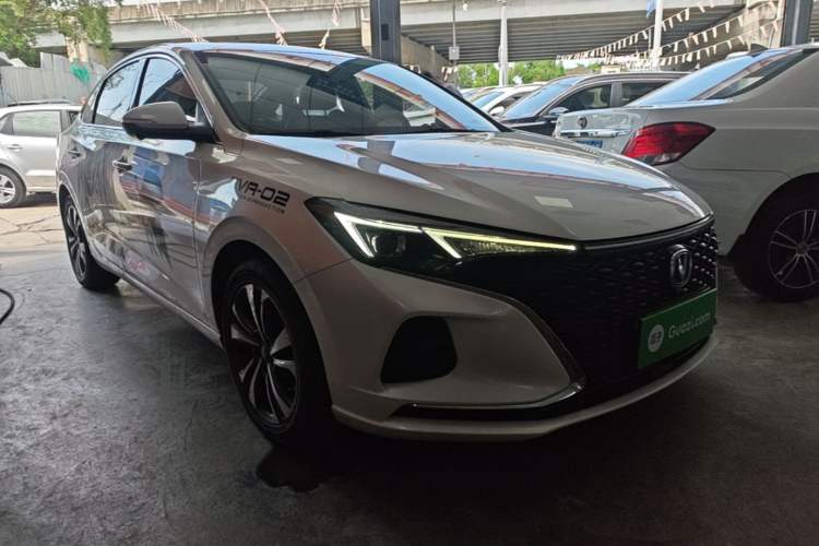 Used CHANGAN Eado 2020 PLUS Blue Whale NE 1.4T GDI DCT Flagship Model Front Right 45 Deg