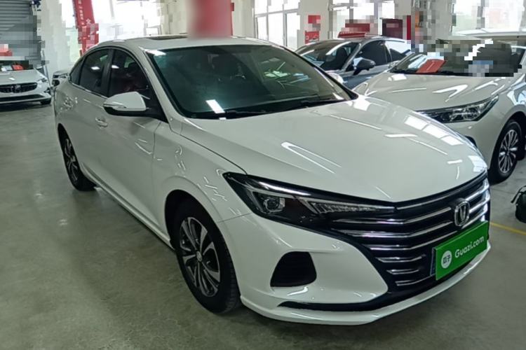 Used CHANGAN Eado 2020 PLUS Million Edition 1.6L GDI CVT Luxury Model Front Right 45 Deg