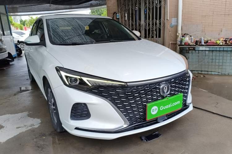 Used CHANGAN Eado 2020 PLUS Blue Whale NE 1.4T GDI DCT Prestige Model Front Right 45 Deg