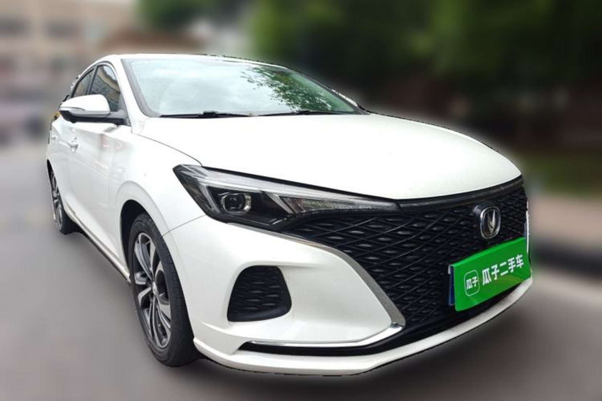 Used CHANGAN Eado 2020 PLUS Blue Whale NE 1.4T GDI DCT Flagship Model Front Right 45 Deg