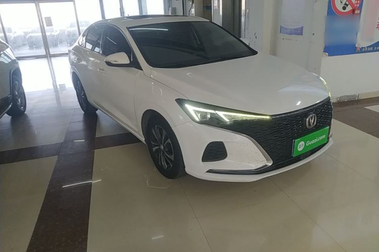 Used CHANGAN Eado 2020 PLUS Blue Whale NE 1.4T GDI DCT Prestige Model Front Right 45 Deg
