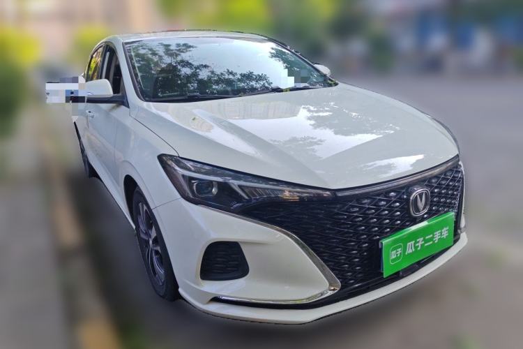 Used CHANGAN Eado 2020 PLUS Blue Whale NE 1.4T GDI DCT Prestige Model Front Right 45 Deg
