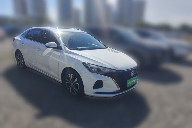 Used CHANGAN Eado 2020 PLUS Blue Whale NE 1.4T GDI DCT Prestige Model Front Right 45 Deg