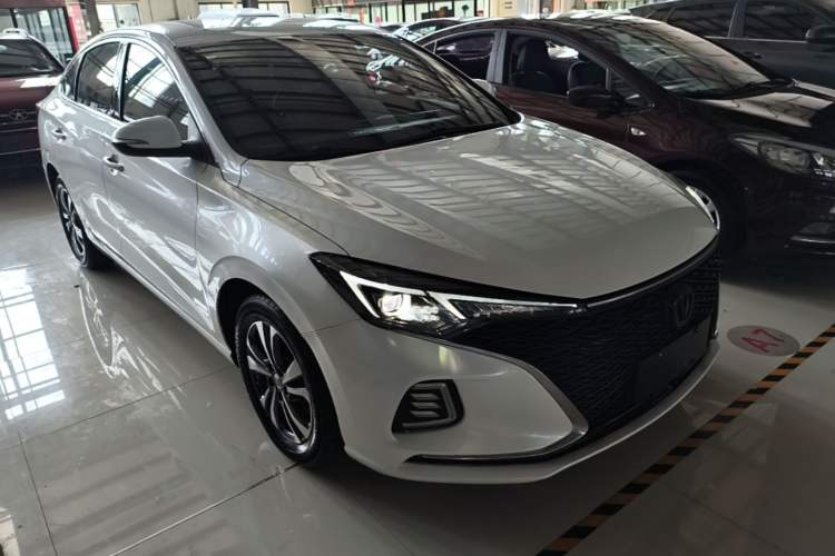 Used CHANGAN Eado 2020 PLUS Blue Whale NE 1.4T GDI DCT Prestige Model Front Right 45 Deg