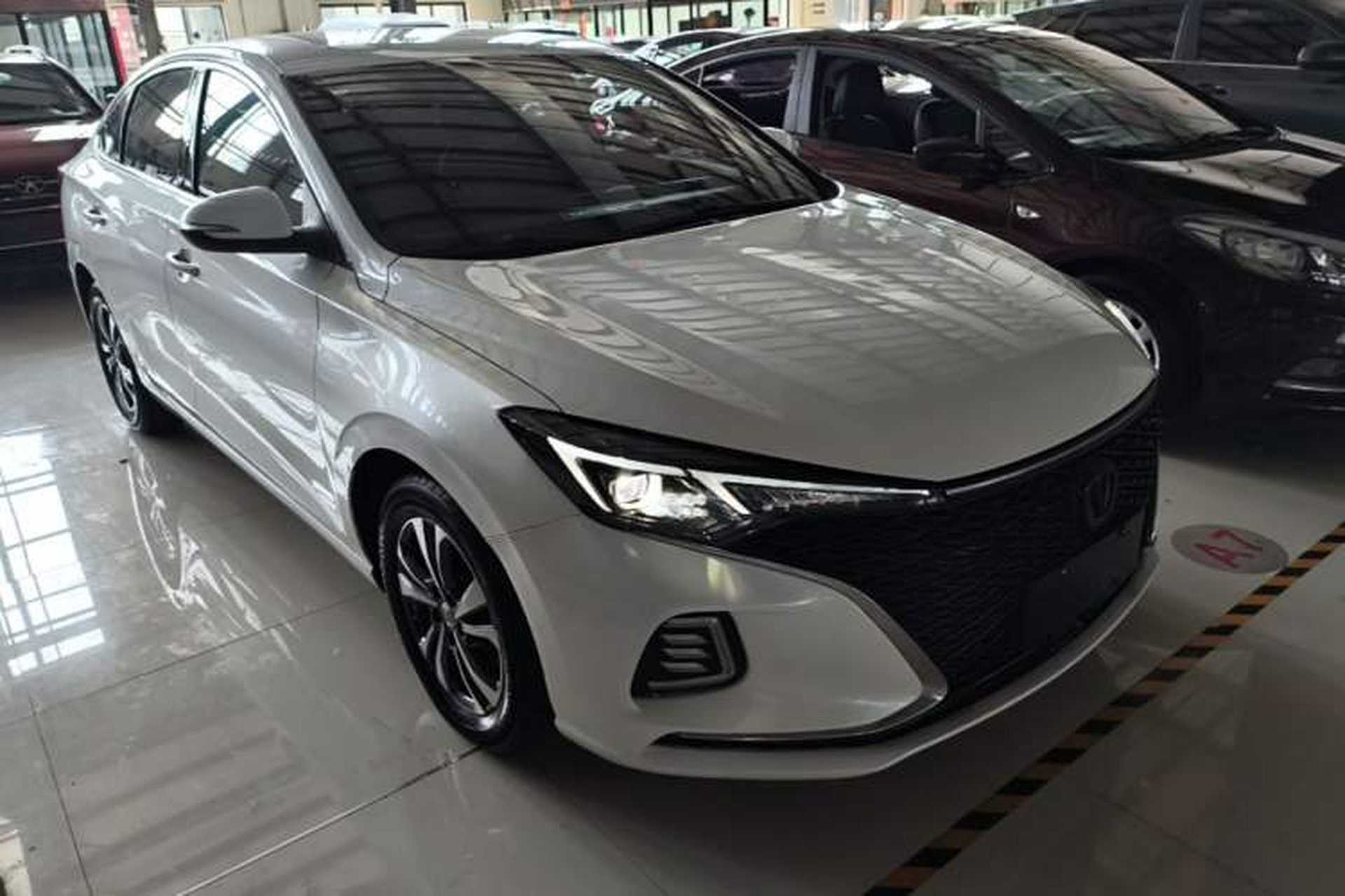 Used CHANGAN Eado 2020 PLUS Blue Whale NE 1.4T GDI DCT Prestige Model Front Right 45 Deg