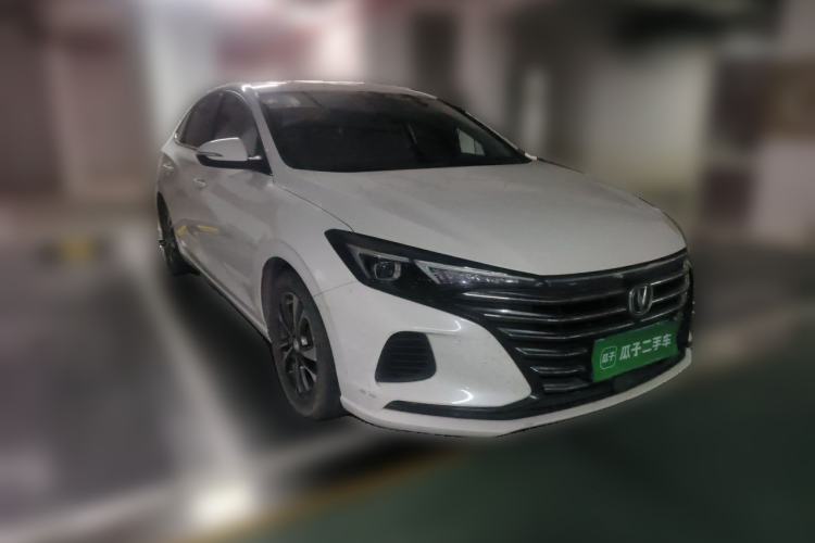 Used CHANGAN Eado 2020 PLUS 1.6L GDI Automatic Luxury Model Front Right 45 Deg