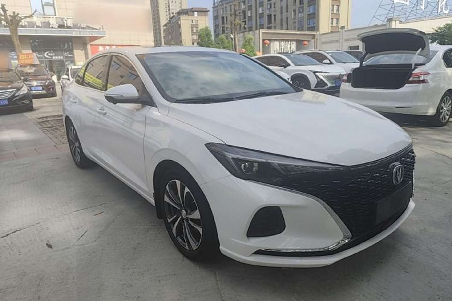 Used CHANGAN Eado 2020 PLUS Blue Whale NE 1.4T GDI DCT Flagship Model Front Right 45 Deg