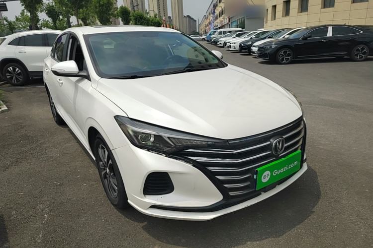 Used CHANGAN Eado 2020 PLUS 1.6L GDI Automatic Luxury Model Front Right 45 Deg