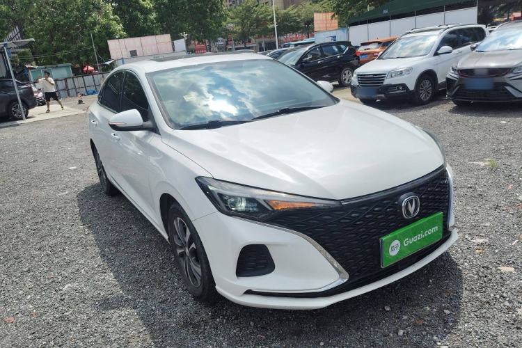 Used CHANGAN Eado 2020 PLUS Blue Whale NE 1.4T GDI DCT Prestige Model Front Right 45 Deg