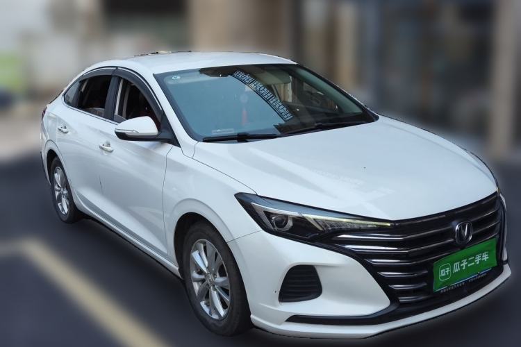 Used CHANGAN Eado 2020 PLUS Million Edition 1.6L GDI CVT Elite Model Front Right 45 Deg