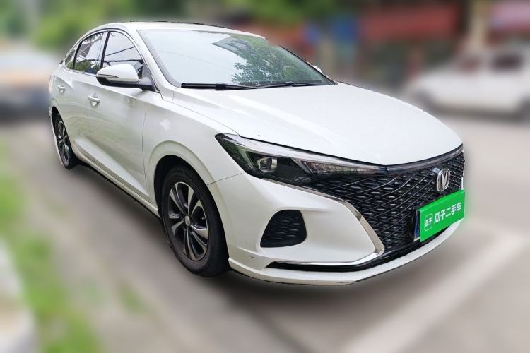 Used CHANGAN Eado 2020 PLUS Blue Whale NE 1.4T GDI DCT Prestige Model Front Right 45 Deg
