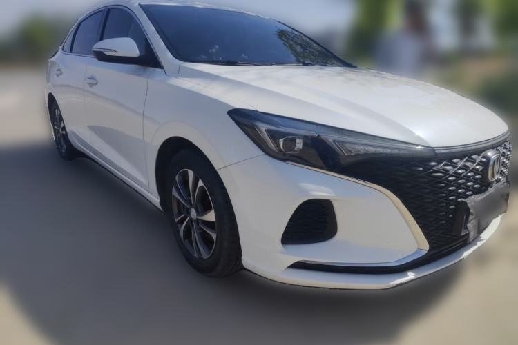 Used CHANGAN Eado 2020 PLUS Blue Whale NE 1.4T GDI DCT Prestige Model Front Right 45 Deg