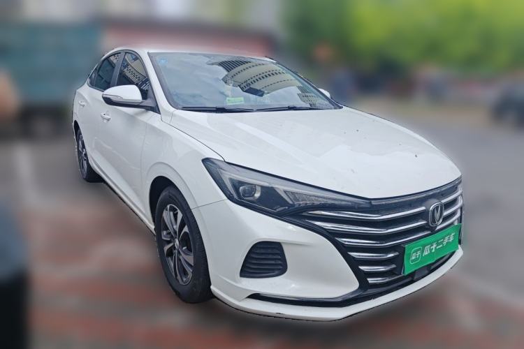 Used CHANGAN Eado 2020 PLUS 1.6L GDI Manual Luxury Model Front Right 45 Deg