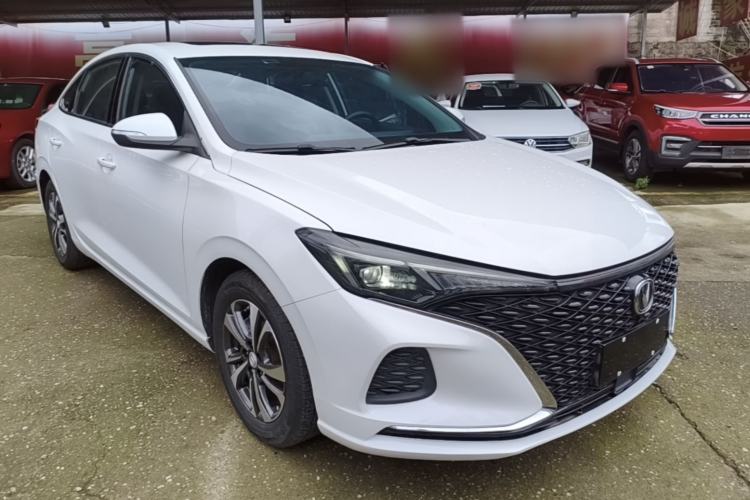 Used CHANGAN Eado 2020 PLUS Blue Whale NE 1.4T GDI DCT Prestige Model Front Right 45 Deg