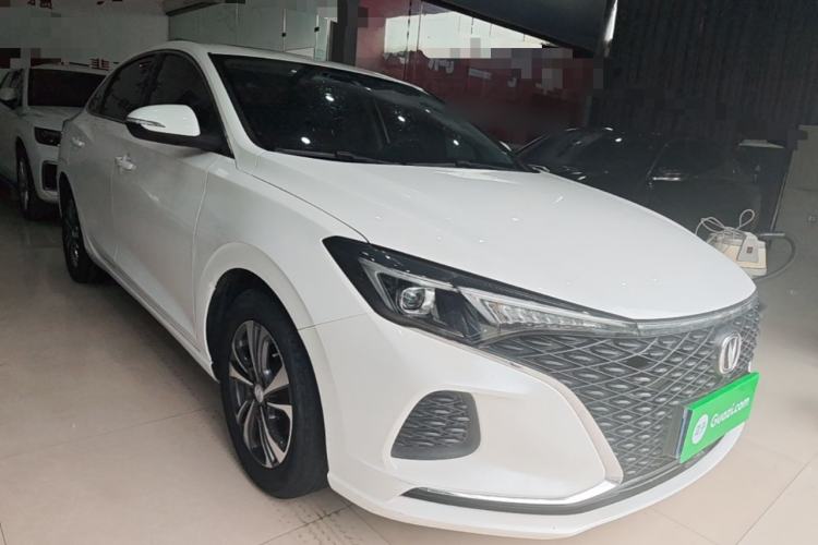 Used CHANGAN Eado 2020 PLUS Blue Whale NE 1.4T GDI DCT Prestige Model Front Right 45 Deg