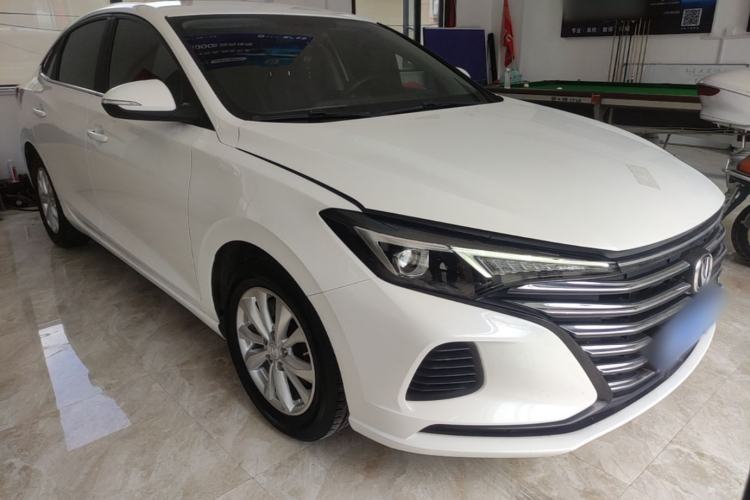 Used CHANGAN Eado 2020 PLUS 1.6L GDI Manual Elite Model Front Right 45 Deg