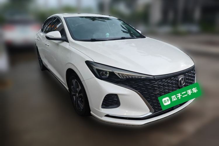 Used CHANGAN Eado 2020 PLUS Blue Whale NE 1.4T GDI DCT Prestige Model Front Right 45 Deg