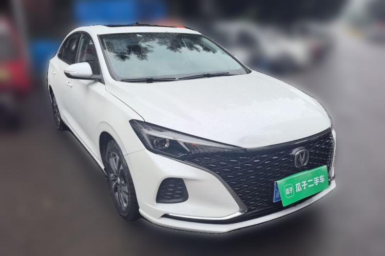 Used CHANGAN Eado 2020 PLUS Blue Whale NE 1.4T GDI DCT Prestige Model Front Right 45 Deg
