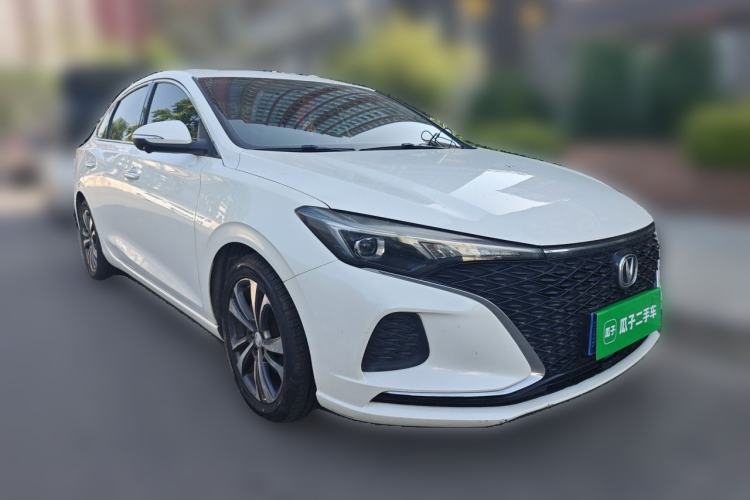 Used CHANGAN Eado 2020 PLUS Blue Whale NE 1.4T GDI DCT Flagship Model Front Right 45 Deg