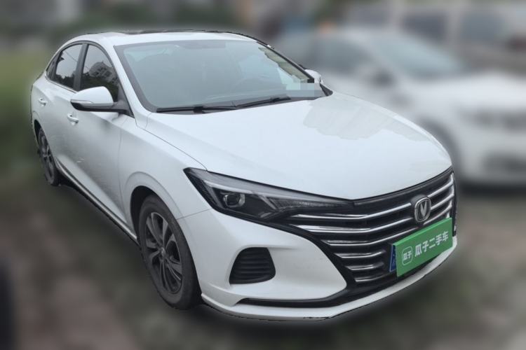 Used CHANGAN Eado 2020 PLUS 1.6L GDI Manual Luxury Model Front Right 45 Deg