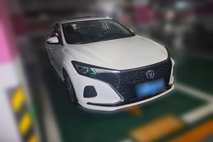 Used CHANGAN Eado 2020 PLUS Blue Whale NE 1.4T GDI DCT Prestige Model Front Right 45 Deg