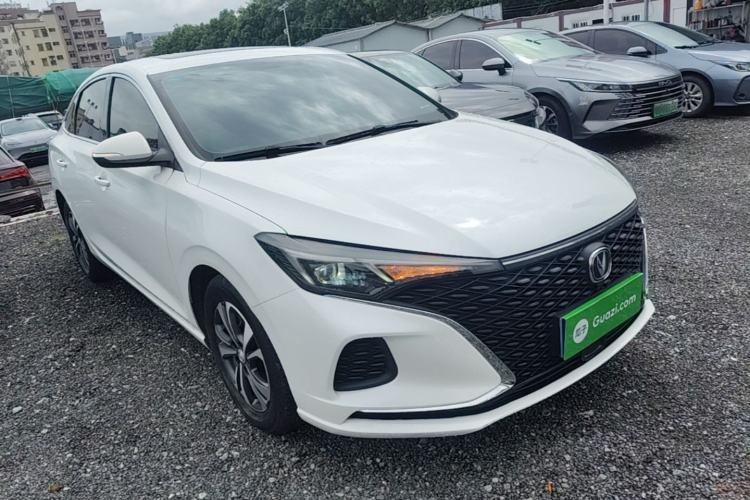 Used CHANGAN Eado 2020 PLUS Blue Whale NE 1.4T GDI DCT Prestige Model Front Right 45 Deg