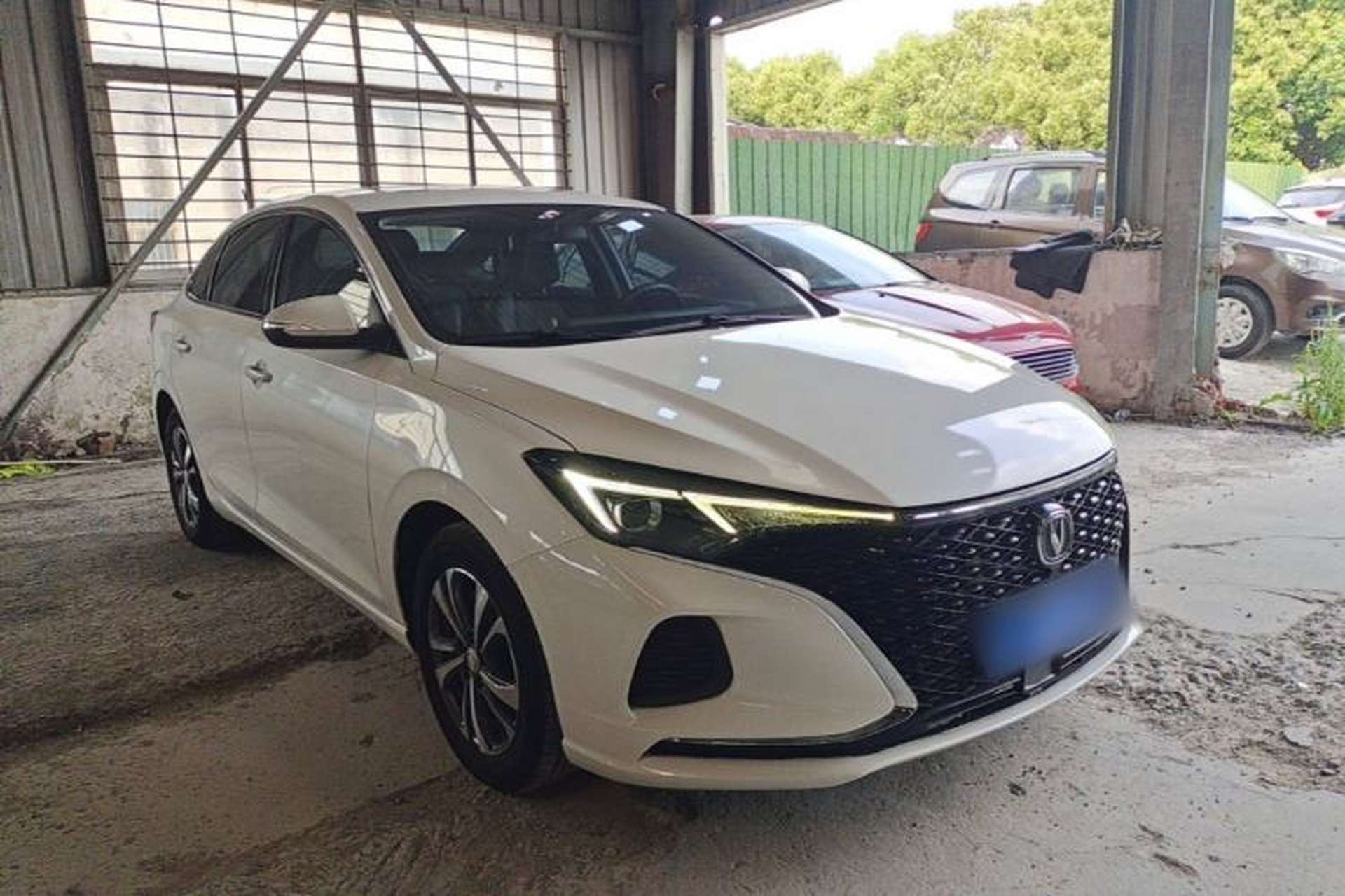 Used CHANGAN Eado 2020 PLUS Blue Whale NE 1.4T GDI DCT Prestige Model Front Right 45 Deg