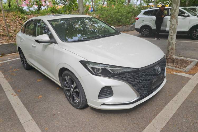 Used CHANGAN Eado 2020 PLUS Blue Whale NE 1.4T GDI DCT Flagship Model Front Right 45 Deg