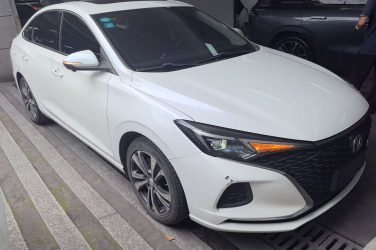 Used CHANGAN Eado 2020 PLUS Blue Whale NE 1.4T GDI DCT Flagship Model Front Right 45 Deg