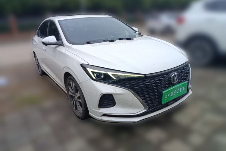 Used CHANGAN Eado 2020 PLUS Blue Whale NE 1.4T GDI DCT Flagship Model Front Right 45 Deg